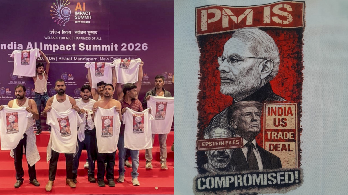 AI समिट में प्रदर्शन करने वाले कांग्रेसियों को ढूंढ़ रही एंटी टेरर यूनिट, दिल्ली समेत 12 जगहों पर छापेमारी