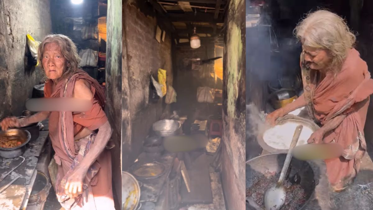 70 की उम्र लेकिन हौसला बुलंद, पति की मौत के बाद भी 30 सालों से चला रहीं टूटा-फूटा भोजनालय, VIDEO कर देगा इमोशनल