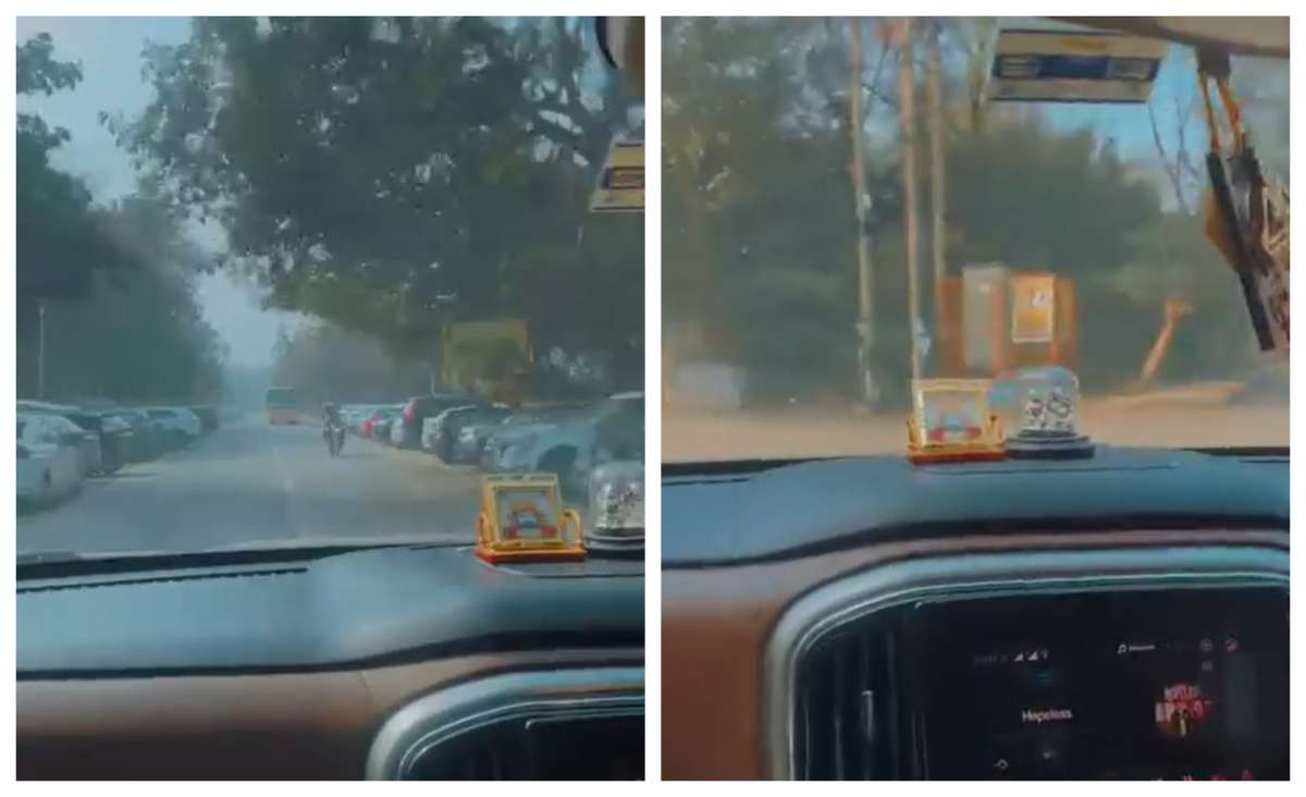 दिल्ली हिट एंड रन केस: SUV चला रहा था नाबालिग, बहन बना रही थी वीडियो, कार और बाइक की टक्कर का वीडियो आया सामने