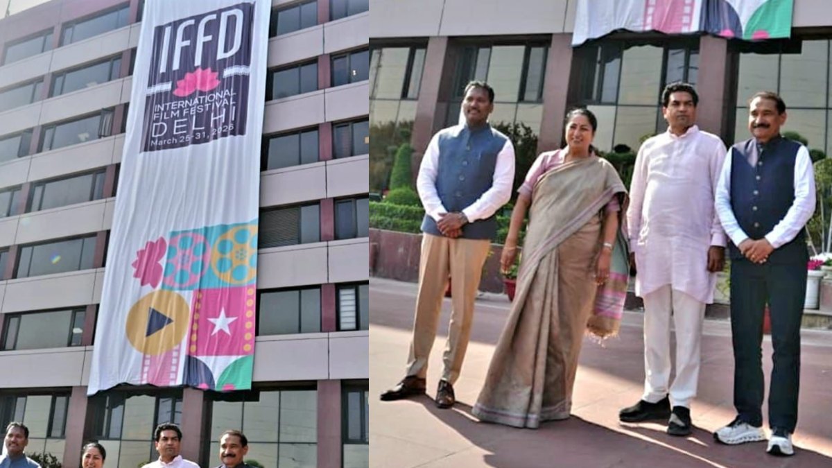 दिल्ली में अगले महीने शुरू होगा ‘इंटरनेशनल फिल्म फेस्टिवल’, CM रेखा गुप्ता ने सचिवालय में किया कर्टेन रेजर