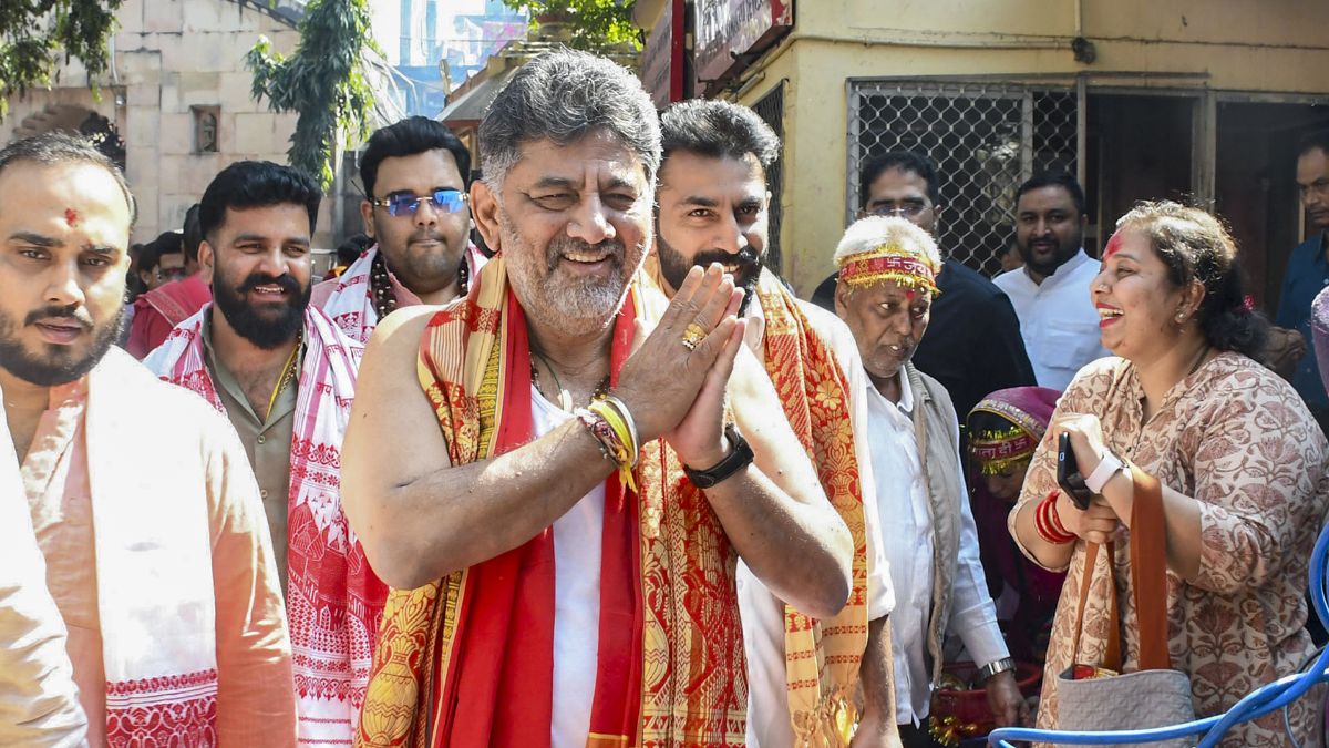 डिप्टी सीएम डीके शिवकुमार ने लिए बीजेपी के मजे, रिश्वत लेते रंगे हाथ पकड़े गए थे पार्टी के विधायक