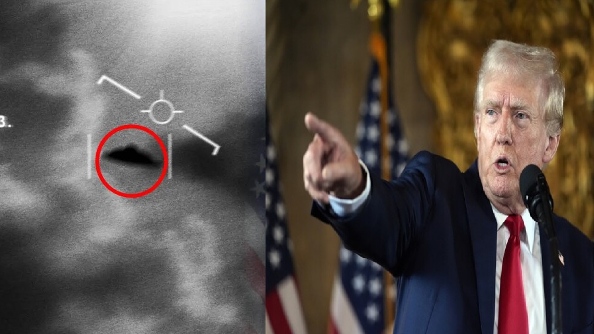 राष्ट्रपति डोनाल्ड ट्रंप ने किया चौंकाने वाला ऐलान, अमेरिका खोलेगा एलियन और UFOs से जुड़े राज