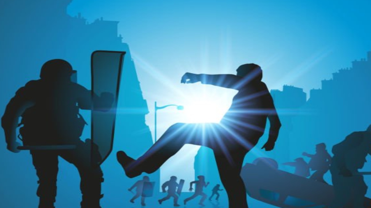 हरियाणा: रोहतक में गैंगवार, दिनदहाड़े गोलियों की बौछार, एक शख्स की हत्या के बाद भाऊ गैंग ने जारी किया पोस्ट