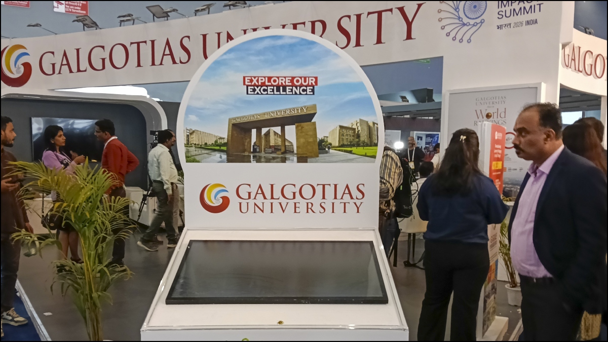 "कैमरे के सामने आने के उत्साह में हो गई गलती", गलगोटिया यूनिवर्सिटी ने AI समिट में हुई फजीहत के लिए मांगी माफी