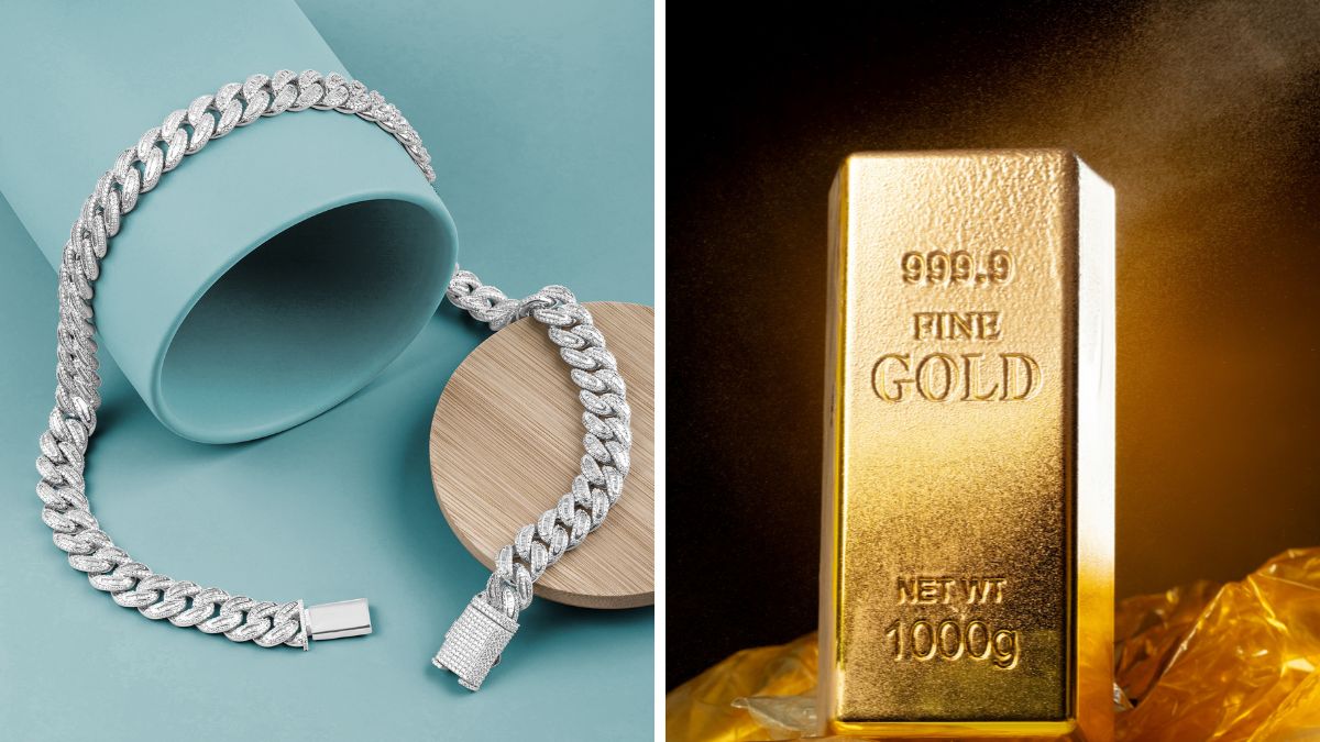 Gold Silver Price: सोना-चांदी की कीमतों में आई गिरावट, जानिए 24, 22 और 18 कैरेट गोल्ड का लेटेस्ट रेट