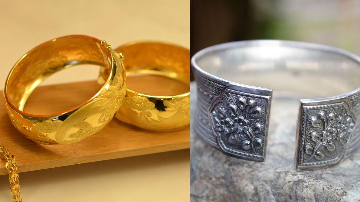 सोने की कीमतों में उछाल, चांदी भी चमकी, इतने पर पहुंच गए आज दाम, जानें महानगरों का हाल