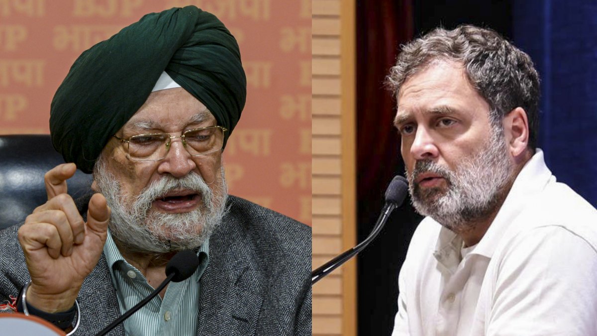'एप्सटीन से पर्सनली कभी नहीं मिला, Island से कोई लेना-देना नहीं', राहुल गांधी के आरोपों पर हरदीप सिंह पुरी का जवाब