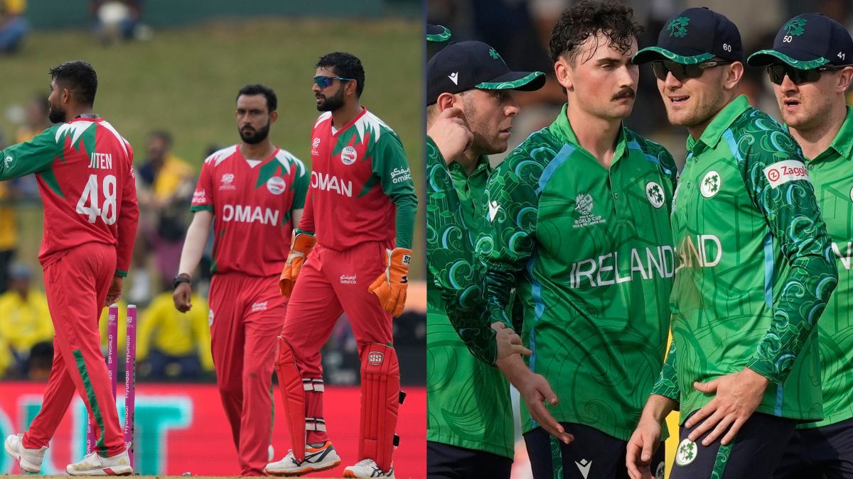 IRE vs OMAN Live Cricket Score: ओमान ने जीता टॉस, आयरलैंड की टीम कर रही है पहले बैटिंग, यहां देखें लाइव स्कोर