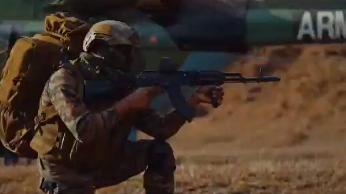 इंडियन आर्मी ने बनाई है ये धांसू शॉर्टफिल्म, अमिताभ बच्चन की आवाज भर देगी जोश, देखें झलक