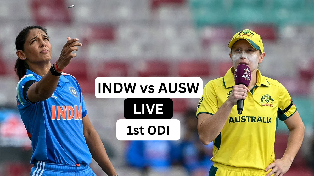 IND-W vs AUS-W LIVE Score, 1st ODI: गाबा में भारत ने जीता टॉस, ऑस्ट्रेलिया की पहले बैटिंग