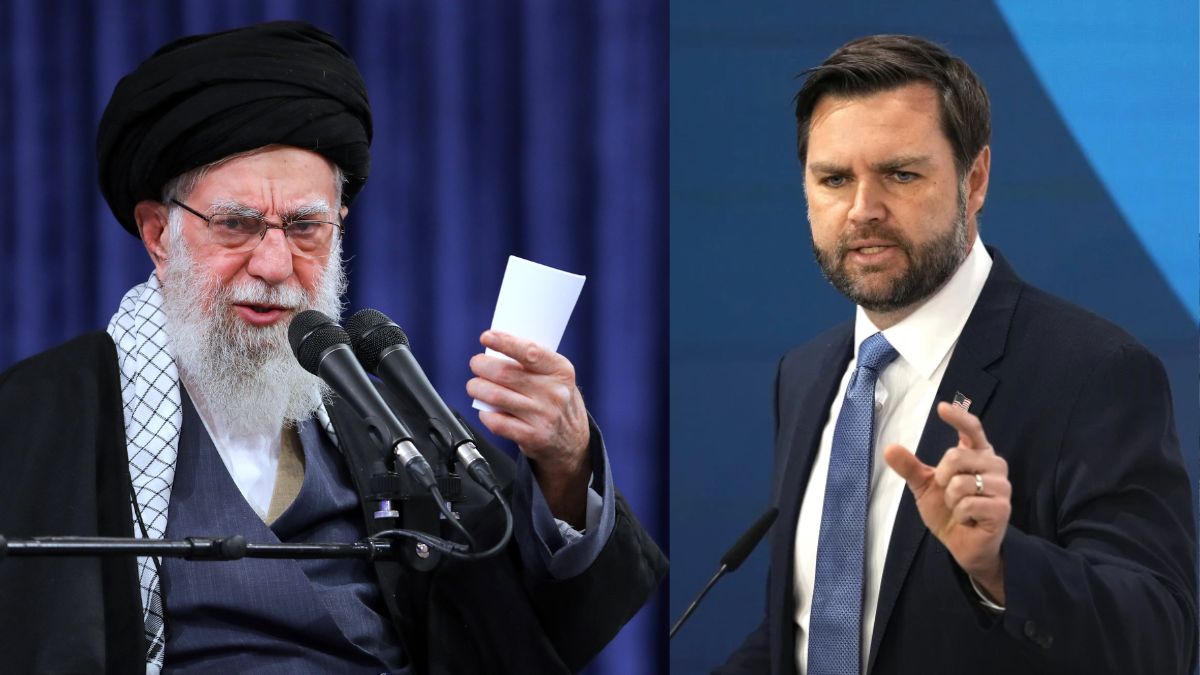 Iran-US न्यूक्लियर डील के ‘गाइडिंग प्रिंसिपल्स’ पर सहमत, Vance बोले-एटॉमिक प्रोग्राम खत्म करना ‘Red Lines’ का पार्ट