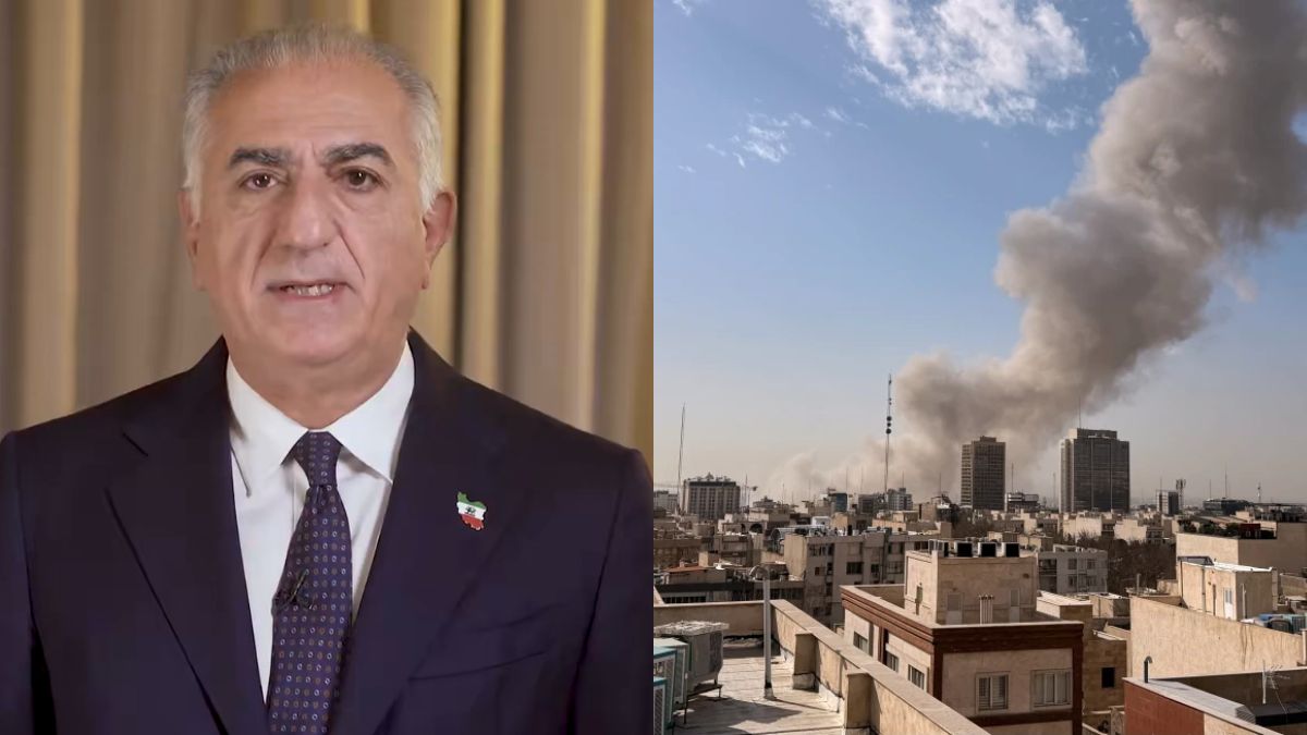 ईरान पर हमले के बीच सामने आए मुल्क के पूर्व युवराज, कहा- 'जिस मदद का वादा था वह अब आ गई है'