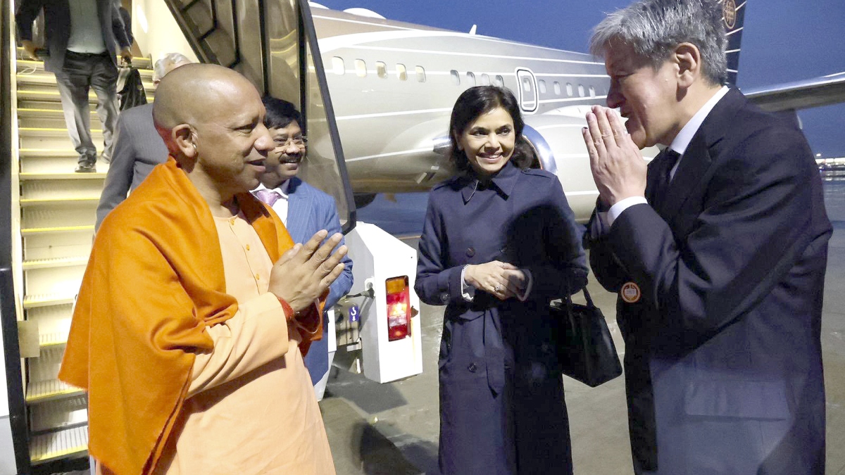 जापान में CM योगी के खान-पान का खास इंतजाम, बिना लहसुन-प्याज वाला ही करेंगे भोजन