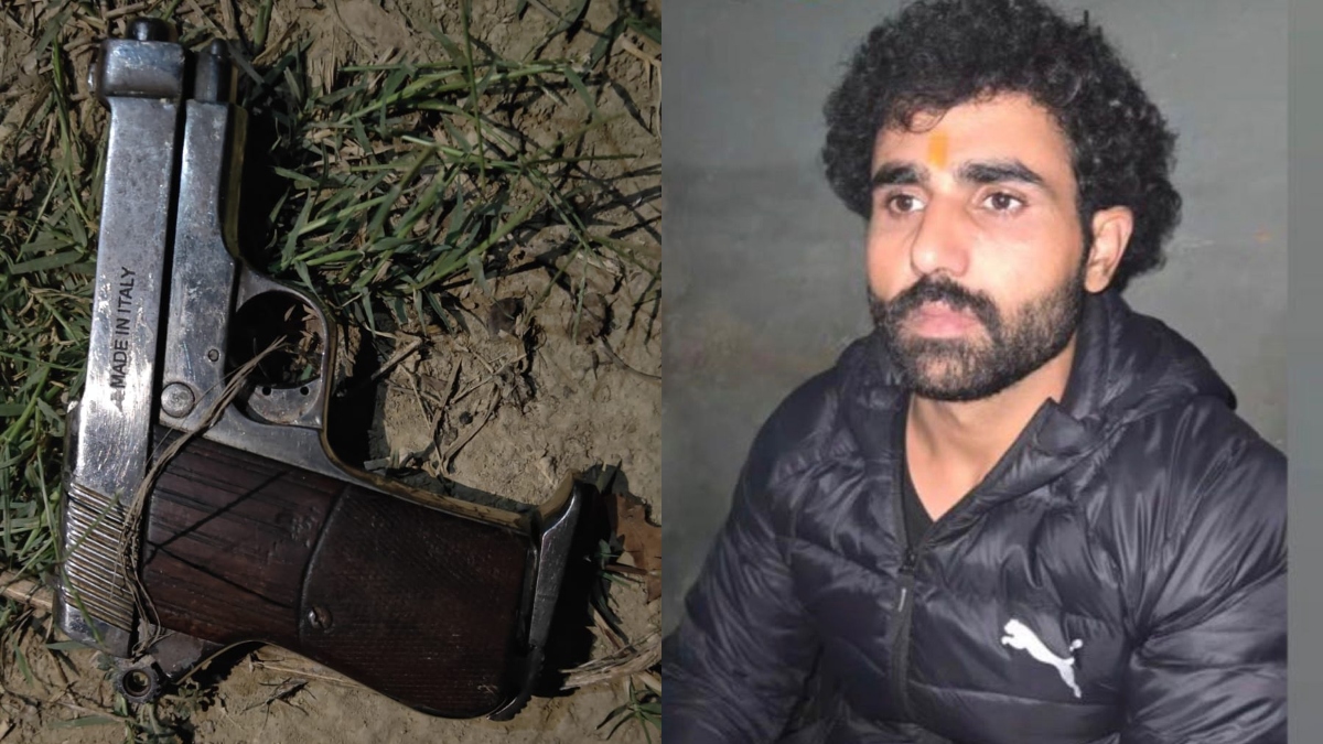 यूपी STF के साथ मुठभेड़ में ढेर हुआ 50 हजार का इनामी कल्लू, हिमांशु भाऊ गैंग के संपर्क में था