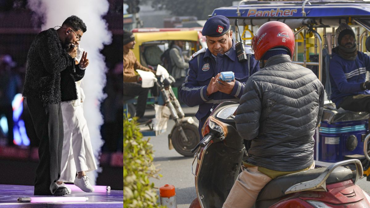 करण औजला के कॉन्सर्ट के लिए ट्रैफिक एडवाइजरी जारी, दिल्ली की इन सड़कों पर जानें से बचें