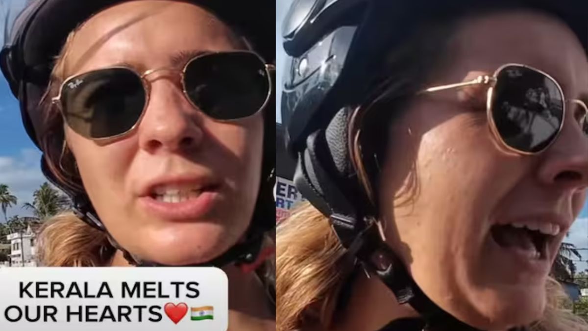केरल में ढेर सारा प्यार पाकर खुश हुई विदेशी टूरिस्ट, दरियादिली पर दिया ऐसा रिएक्शन; वायरल होने लगा Video