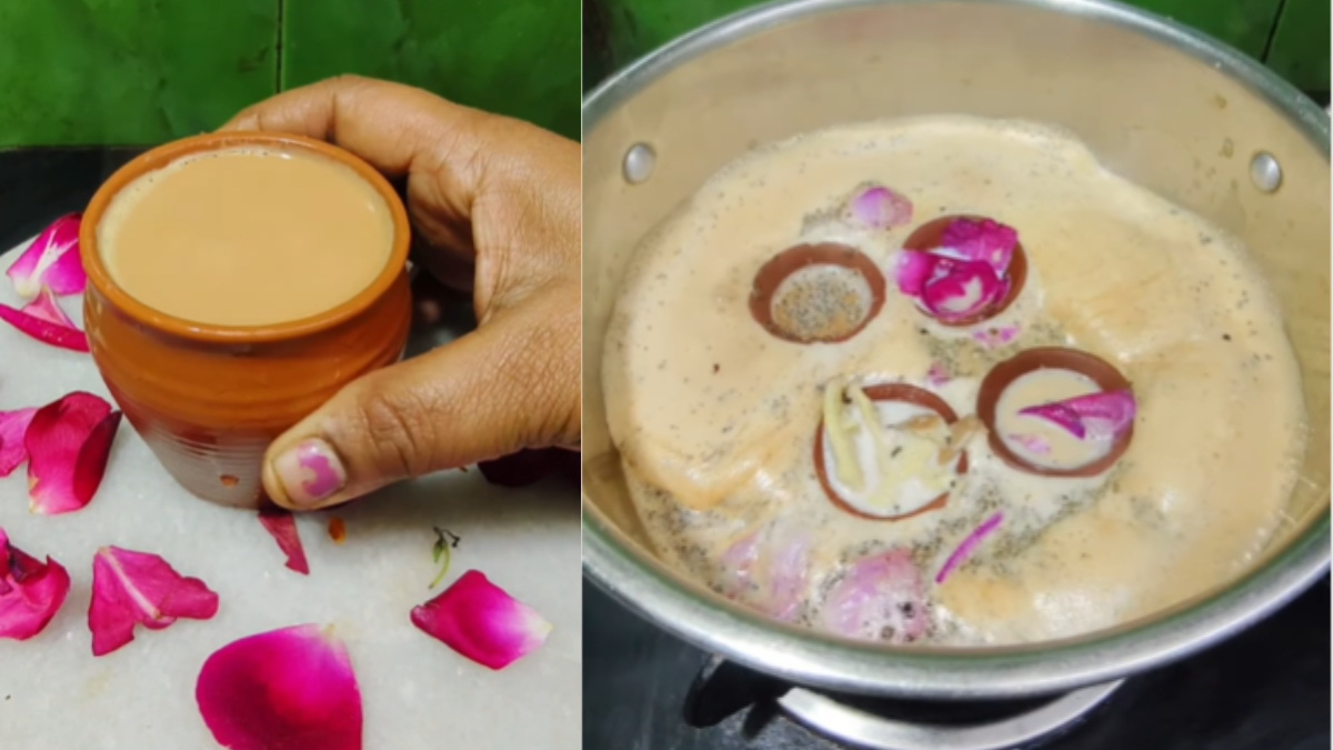 दीये वाली अनोखी चाय, सोशल मीडिया पर वायरल रेसिपी, पीने में आएगा कुल्हड़ वाला स्वाद