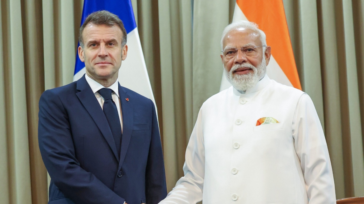 फ्रांस के राष्ट्रपति मैक्रों की भारत यात्रा, आज हुए 21 बड़े समझौतों की List आई सामने