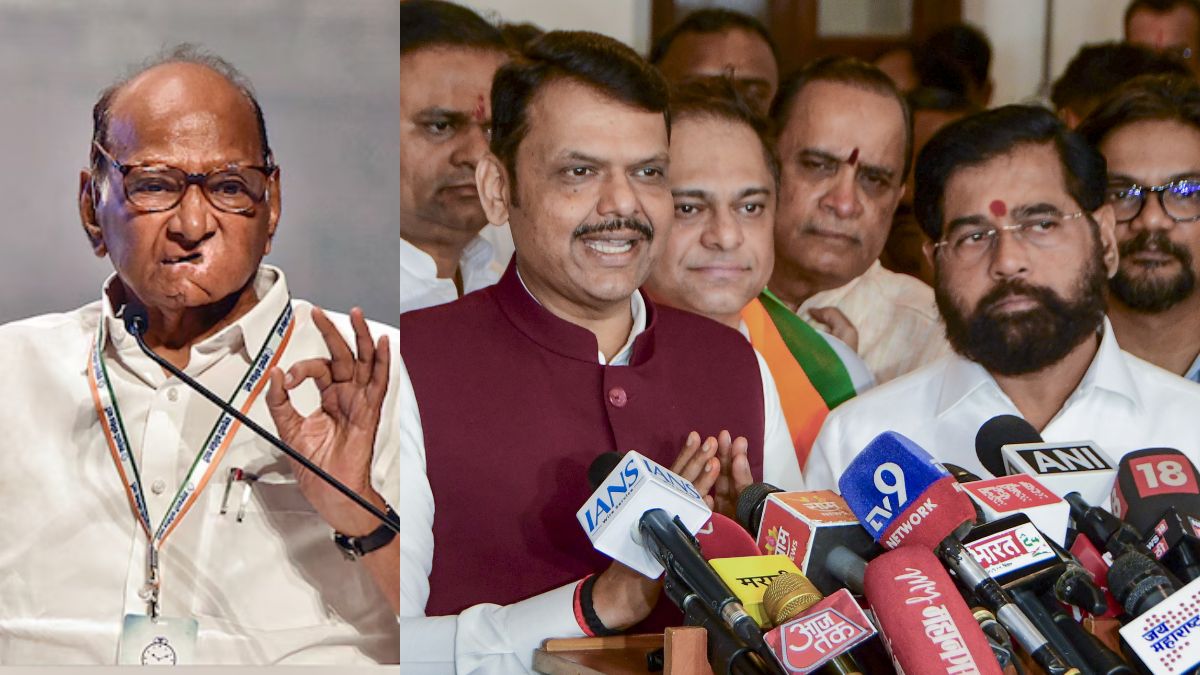 फिर राज्यसभा जाएंगे शरद पवार? महायुति का कैसा है हाल? जानें क्या हैं महाराष्ट्र के सियासी समीकरण