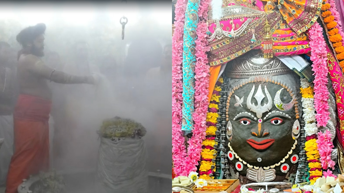 महाशिवरात्रि: काशी विश्वनाथ समेत देश भर के मंदिरों में भक्तों की भीड़, उज्जैन के महाकाल मंदिर में विशेष पूजा