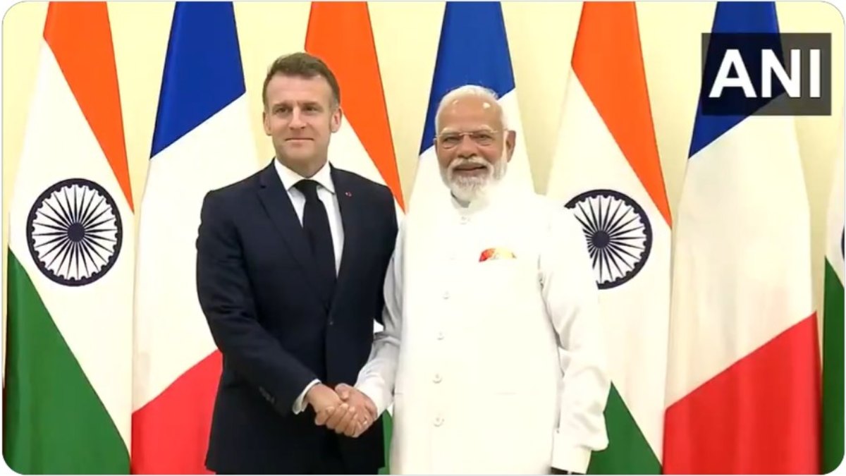 Modi-Macron Meeting Live: PM मोदी और राष्ट्रपति मैक्रों की हुई मुलाकात, बड़ी डील की होगी घोषणा, यहां पढ़ें हर अपडेट