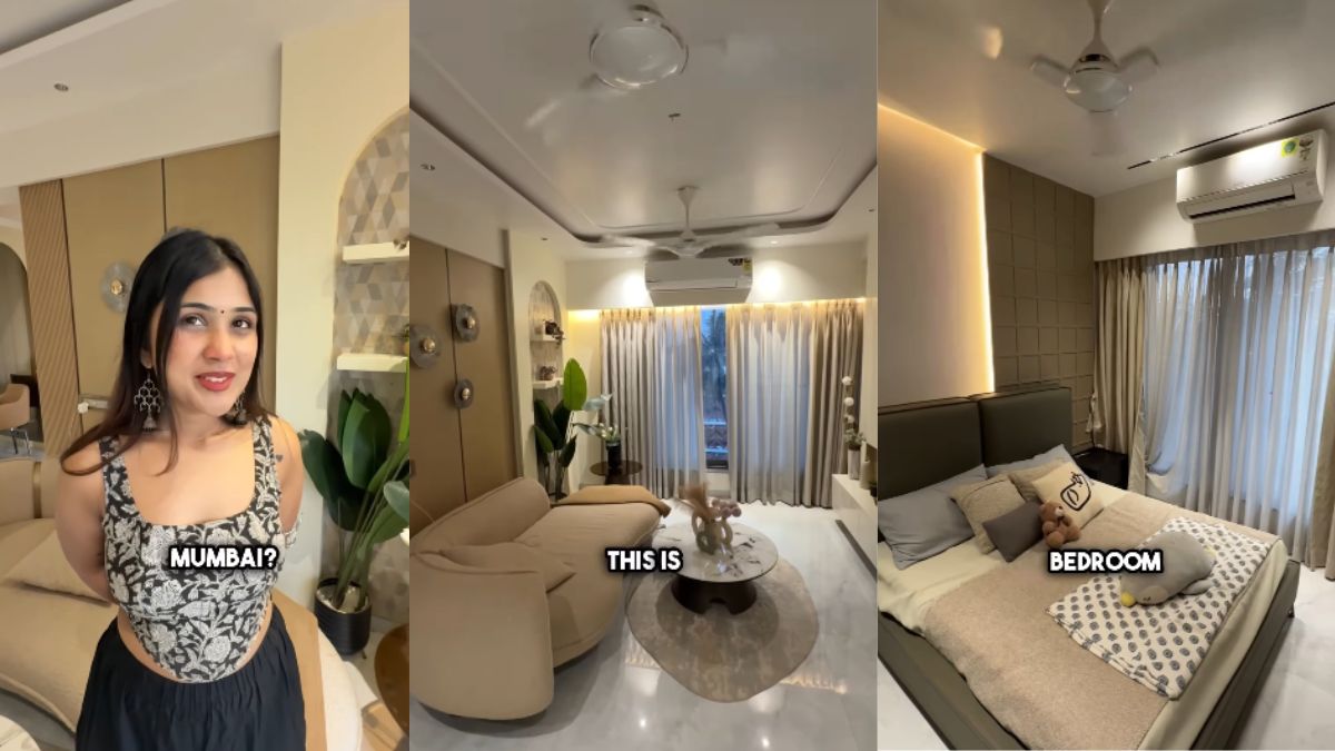 बांद्रा में 2BHK का किराया 1.11 लाख रुपये ? मुंबई की महिला ने कराया हाउस टूर, Video हो रहा वायरल