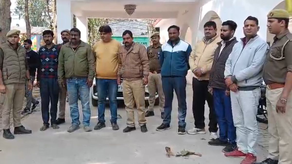 खुद को ट्रांसपोर्ट का अफसर बताकर हाईवे पर करते थे वसूली, ऐसे गिरफ्तार हुआ पूरा गिरोह