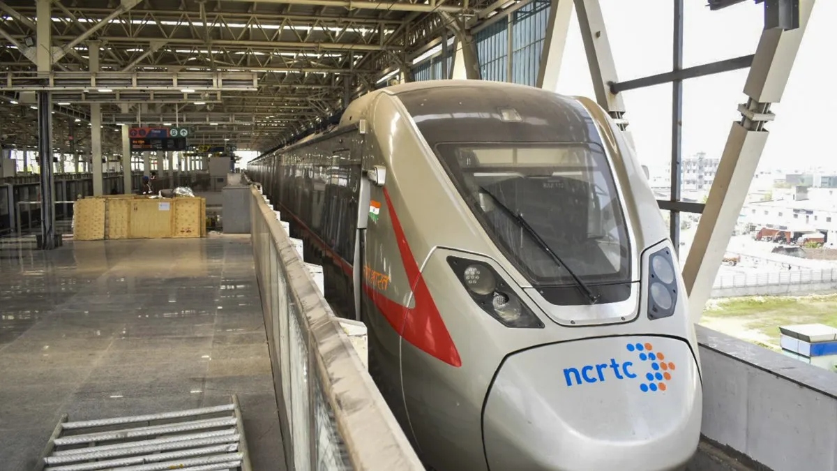 अब मिनटों में पूरा होगा दिल्ली से मेरठ तक का सफर, मोदीपुरम तक दौड़ेगी नमो भारत ट्रेन, पीएम मोदी करेंगे उद्घाटन