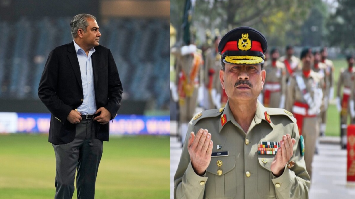 मोहसिन नकवी का बड़बोलापन तो देखिए, भारत-पाकिस्तान के बीच मैच से पहले आसिम मुनीर के नाम की लगाई रट