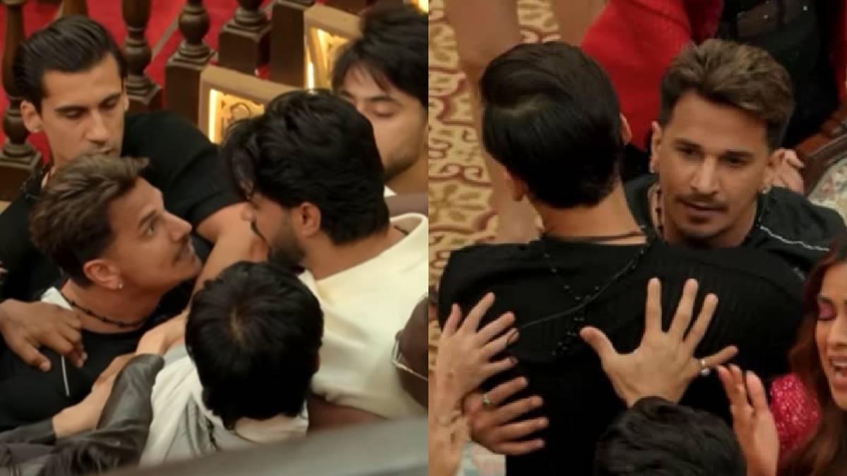 The 50: अरबाज पटेल-प्रिंस नरूला के बीच हुई हाथापाई, भड़के होस्ट 'लायन', कंटेस्टेंट को लगाई फटकार