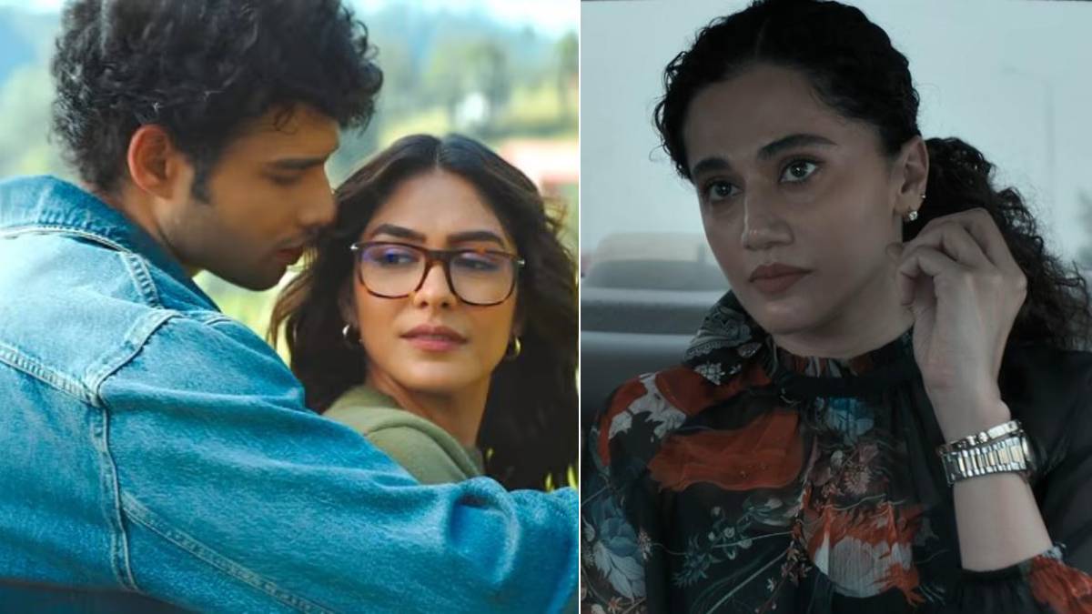 तापसी पन्नू की 'अस्सी' से टकराई मृणाल-सिद्धांत की 'दो दीवाने सहर में', पहले दिन कौन रहा आगे?