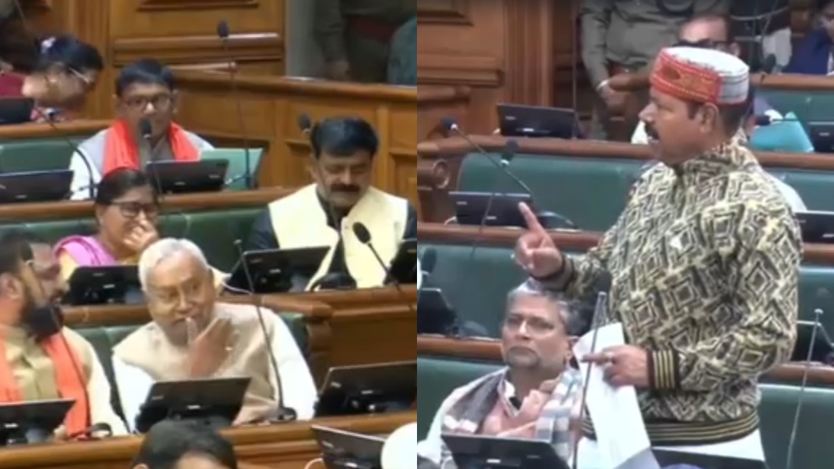 Video: सीएम नीतीश ने भाई वीरेंद्र से पूछा- 'इतना कपड़ा क्यों पहना है', जवाब मिला- 'आप ही न दिए हैं भूल जाते हैं'