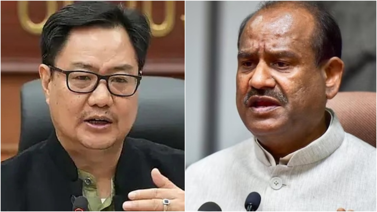 ओम बिरला को पद से हटाने के प्रस्ताव पर कब होगी चर्चा और मतदान? किरेन रीजीजू ने बताई तारीख