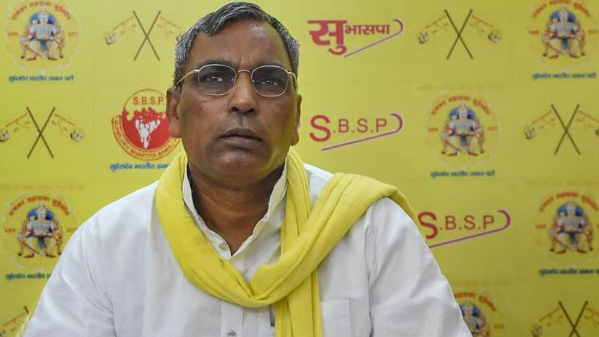 AIMIM नेता के "हम 2 और हमारे 2 दर्जन" बच्चों के नारे पर बवाल, मंत्री राजभर बोले-  "मुसलमान का हमेशा इस्तेमाल हुआ"