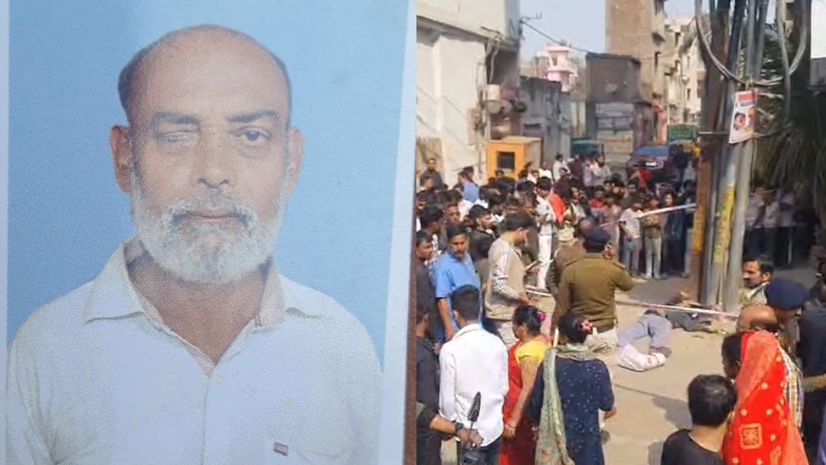 पटना में दिनदहाड़े शख्स की गर्दन काटकर हत्या, सामने आया दिल  दहलाने वाला सीसीटीवी Video