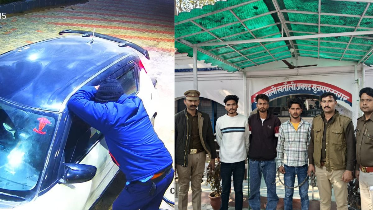 यूपी: पेट्रोल पंप पर 2 हजार का पेट्रोल भरवाया और सेल्समैन को कार की खिड़की में फंसाकर भाग गए युवक, VIDEO वायरल