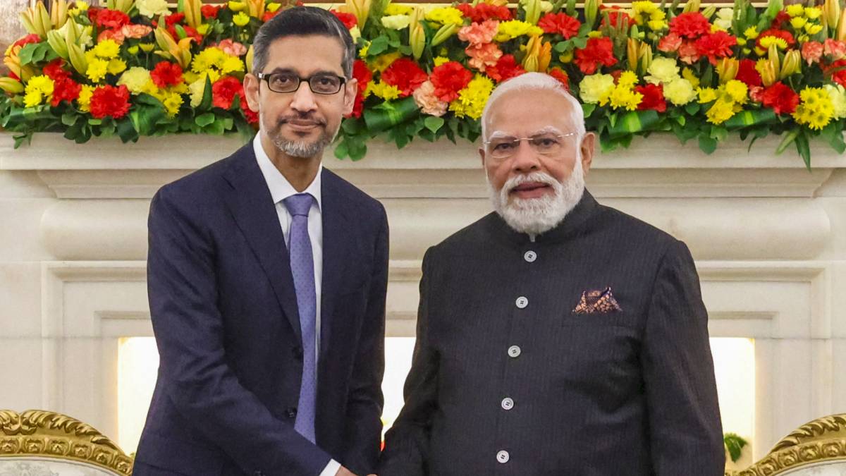 AIIMS के साथ Google की साझेदारी, सुंदर पिचाई ने कहा- AI करेगा रोगियों और डॉक्टरों की मदद