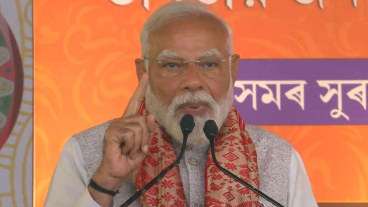 'नॉर्थ-ईस्ट हमारे लिए अष्टलक्ष्मी, बजट में खोला खजाना', जानें गुवाहाटी में क्या-क्या बोले PM मोदी?