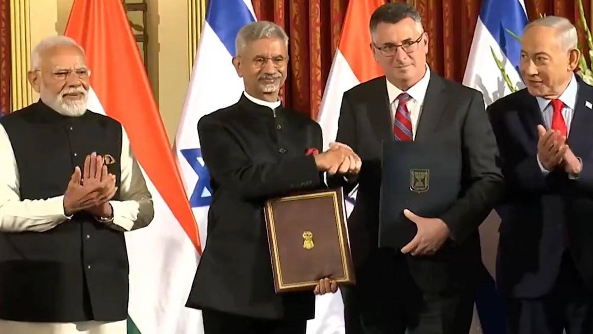 LIVE: भारत-इजरायल के बीच हुआ ऐतिहासिक फैसला, रिश्ते को स्पेशल स्ट्रैटेजिक पार्टनरशिप का दर्जा देने पर बनी सहमति
