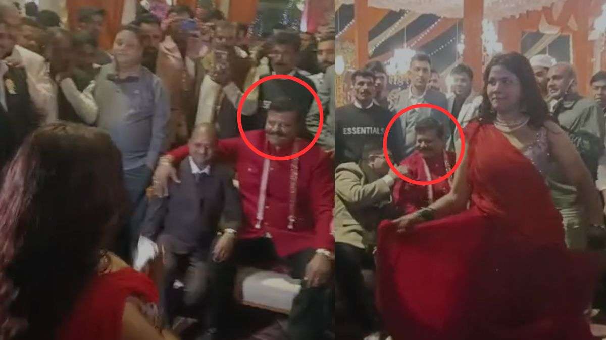 उत्तराखंड: पूर्व विधायक प्रणव सिंह चैंपियन ने बार डांसर से अपने सामने डांस करवाया, देखें VIDEO