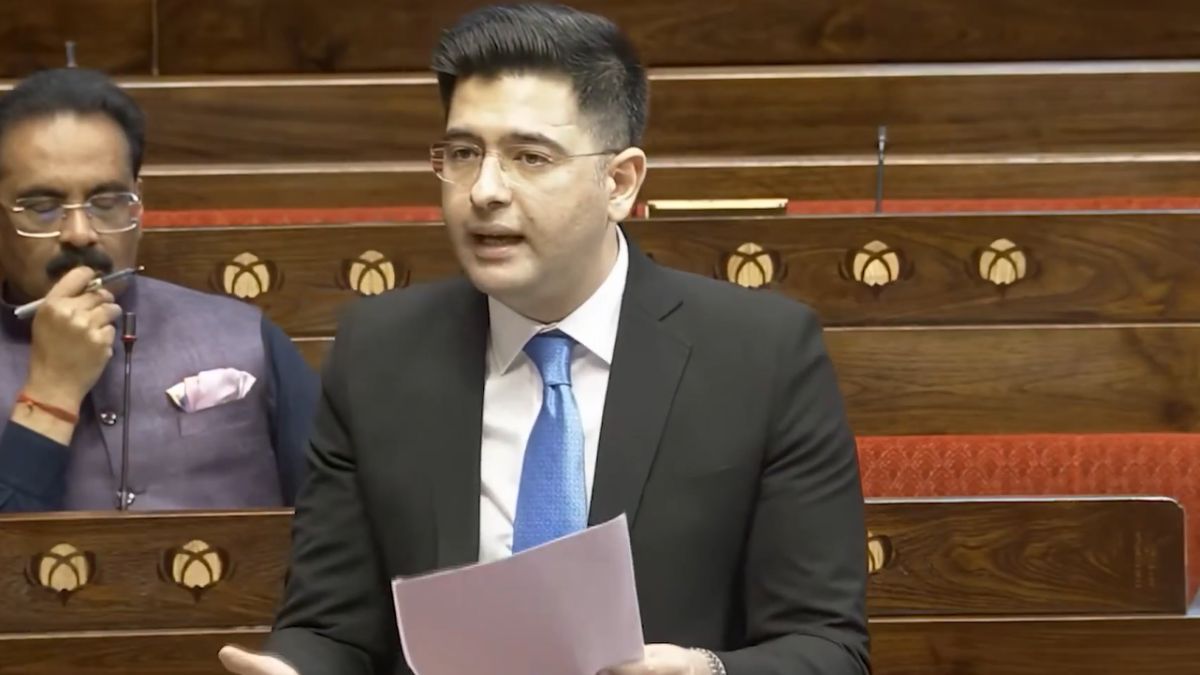 'महंगाई के हिसाब से बढ़ाई जाए लोगों की तनख्वाह', राघव चड्ढा ने संसद में की कानून बनाने की मांग