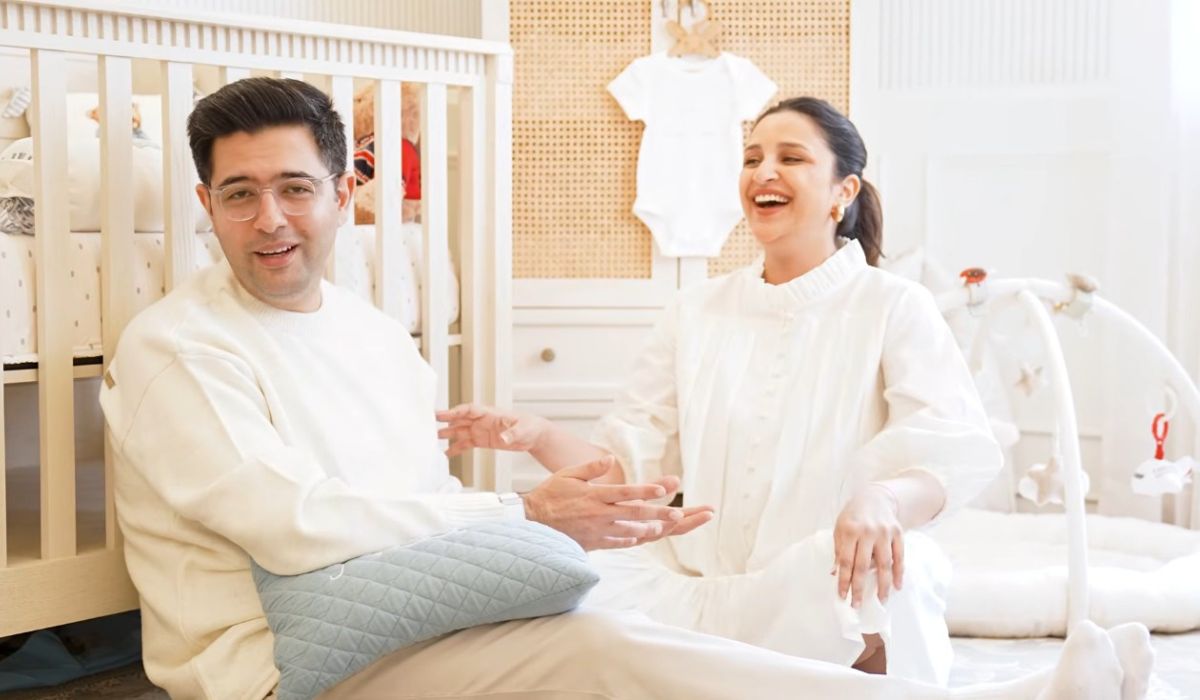 परिणीति चोपड़ा ने दिखाई बेटे नीर की नर्सरी, बताया घर का सबसे खास कमरा, शेयर किया वीडियो