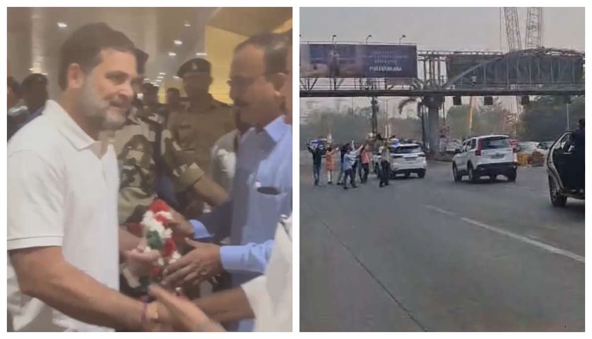 राहुल गांधी माफी नहीं मांगेंगे, ट्रायल फेस करेंगे, भिवंडी कोर्ट में पेशी, BJP कार्यकर्ताओं ने दिखाए काले झंडे