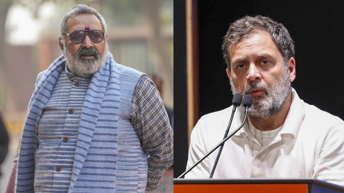 'राहुल गांधी भारत में गृह युद्ध शुरू करना चाहते हैं...', केंद्रीय मंत्री गिरिराज सिंह ने क्यों कही ऐसी बात?