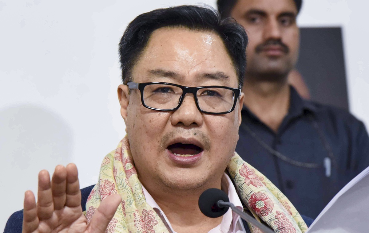 'राहुल गांधी को सदन के कामकाज में नहीं, सिर्फ मुद्दे बनाने में दिलचस्पी', किरन रिजिजू का कांग्रेस पर तीखा हमला