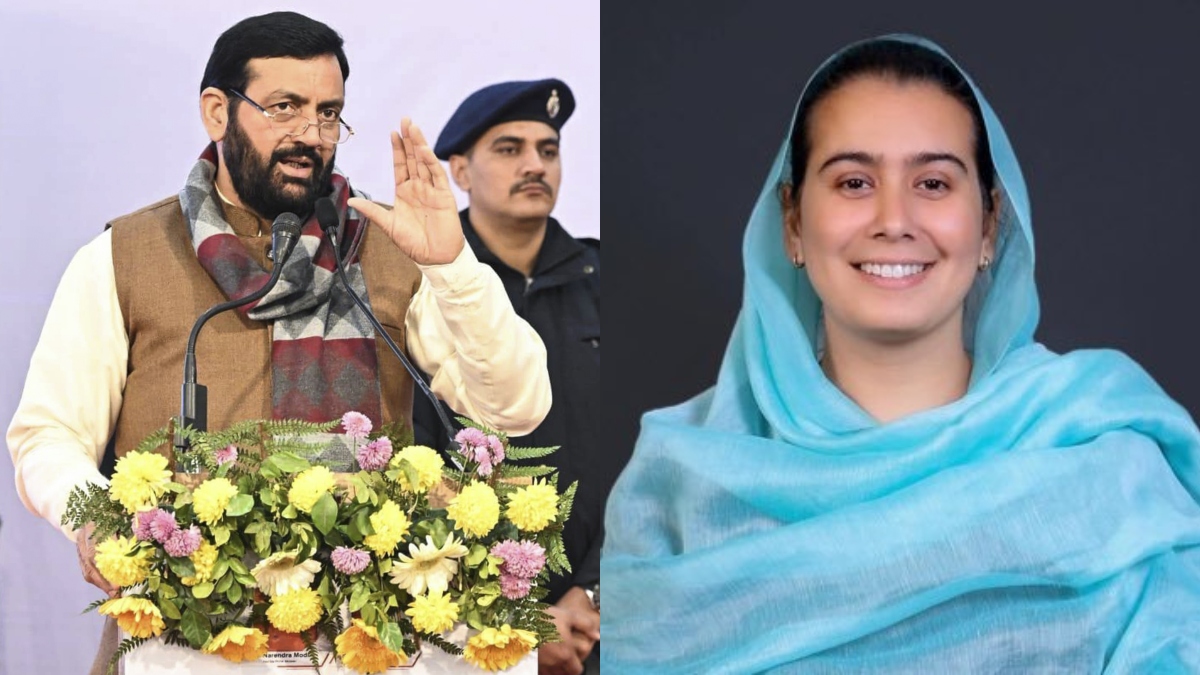 AAP विधायक नरिंदर कौर का दावा- 'हरियाणा सीएम ने BJP का टिकट ऑफर किया', सैनी बोले- 'यह मनगढंत कहानी है'