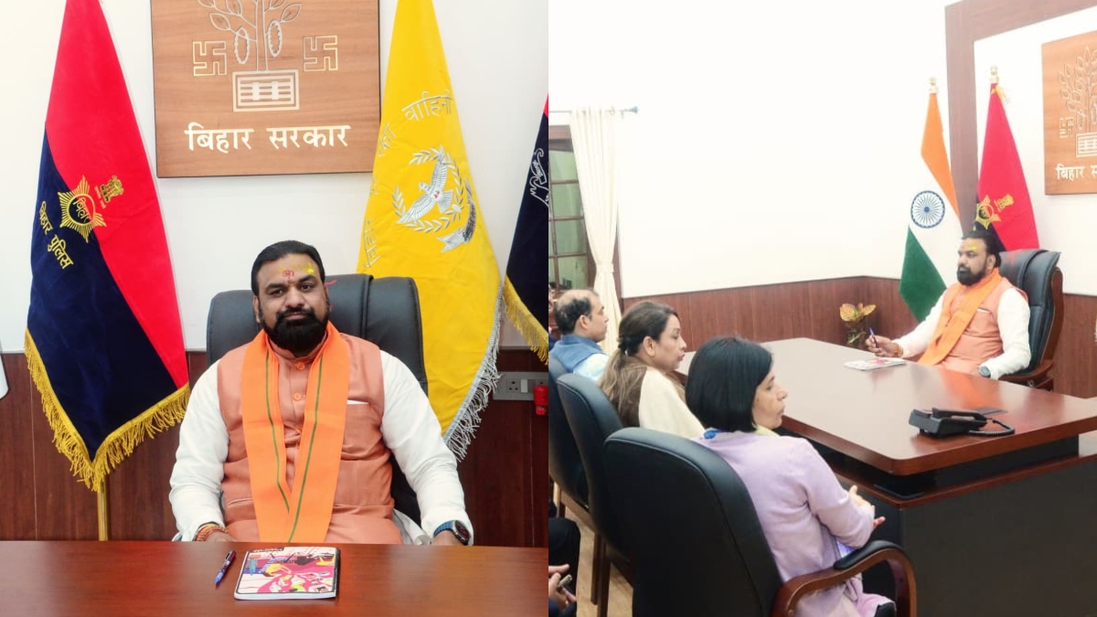 CM नीतीश और सम्राट चौधरी अब एक ही छत के नीचे, मुख्य सचिवालय में शिफ्ट हुआ गृह मंत्री का कार्यालय