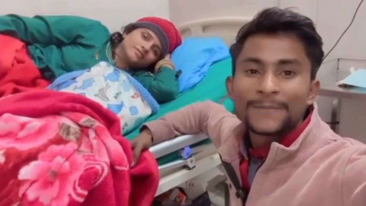 सीमा हैदर छठी बार मां बनीं, सचिन के प्यार में पाकिस्तान से भारत आईं थीं, देखें हॉस्पिटल का VIDEO