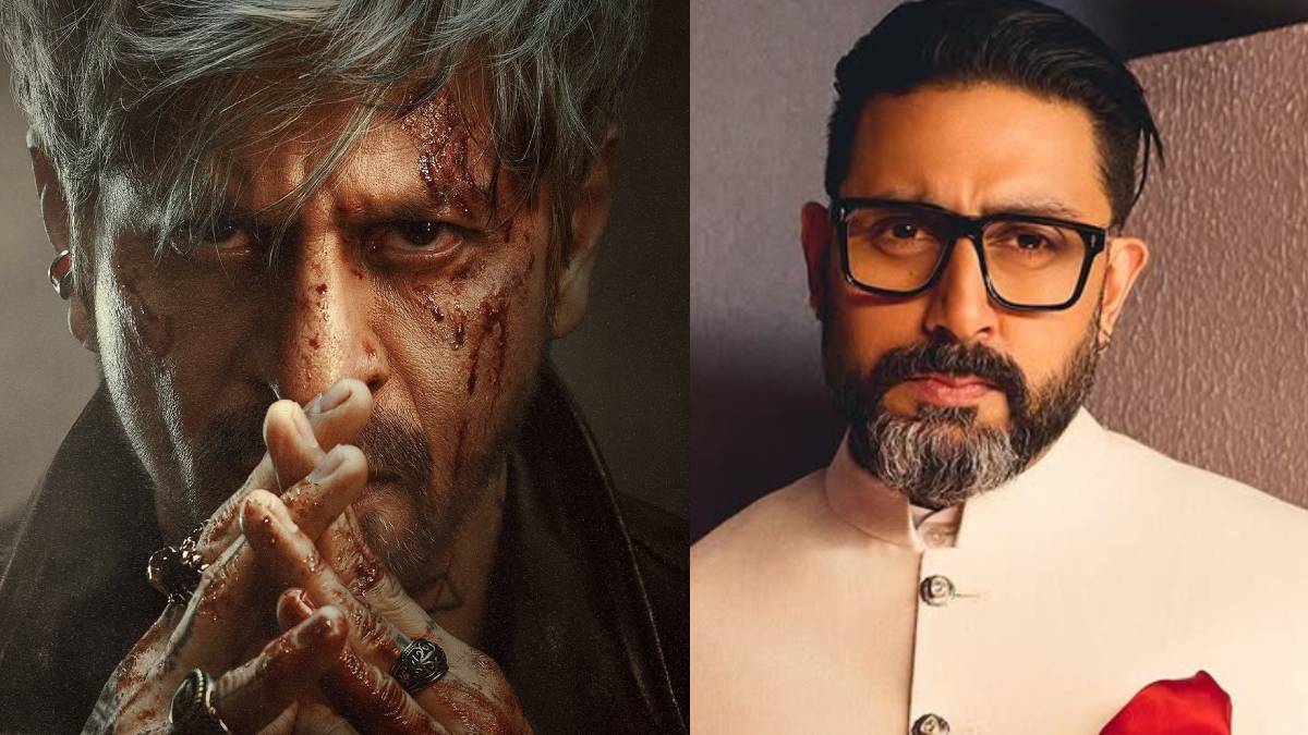 अभिषेक बच्चन बनेंगे 'KING' के विलेन? शाहरुख खान की फिल्म के लिए बदला पूरा हुलिया, खतरनाक लुक में आएंगे नजर