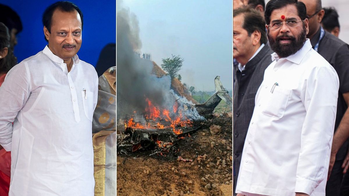 जिस कंपनी के प्लेन में सवार थे अजित पवार, उसे लेकर एकनाथ शिंदे ने लिया बड़ा फैसला